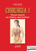 obálka: Chirurgia I. - Vybrané kapitoly pre štúdium ošetrovateľstva