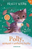 obálka: Polly, stratená v snehovej búrke