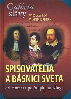 obálka: Galéria slávy: Spisovatelia a básnici sveta