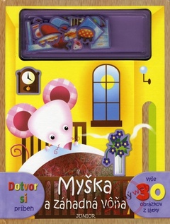 obálka: Myška a záhadná vôňa - Dotvor si príbeh