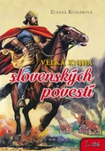 obálka: Veľká kniha slovenských povestí 1.diel