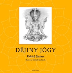 obálka: Dějiny jógy