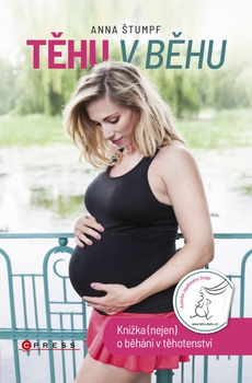 obálka: Těhu v běhu