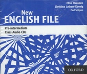 obálka: New English File Pre-Intermediate Class Audio CDs