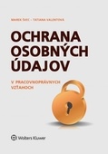 obálka: Ochrana osobných údajov v pracovnoprávnych vzťahoch