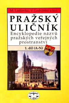 obálka: PRAŽSKÝ ULIČNÍK 1