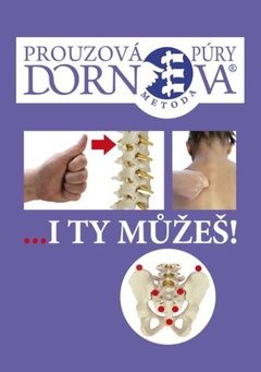 obálka: Dornova metoda – I ty můžeš - dotlač