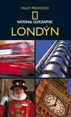 obálka: Londýn - velký průvodce National Geographic