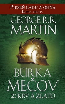 obálka: Búrka mečov 2: Krv a zlato