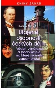 obálka: Utajené osobnosti český dějin