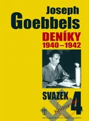 obálka: Deníky 1940-1942 - svazek 4