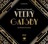 obálka: Audiokniha Veľký Gatsby