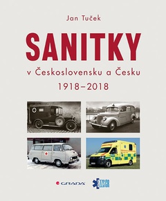 obálka: Sanitky v Československu a Česku 1918-20
