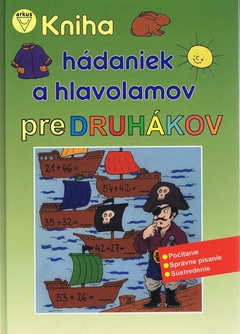 obálka: Kniha hádaniek a hlavolamov pre druhákov