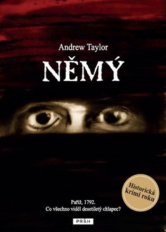 obálka: Němý - Co všechno viděl desetiletý chlapec?