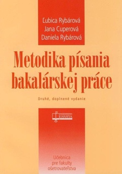 obálka: Metodika písania bakalárskej práce