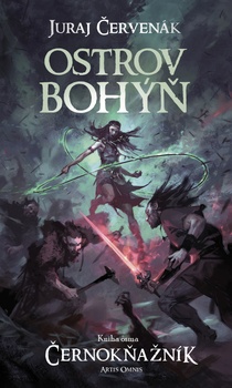 obálka: Ostrov bohýň - Černokňažník / Čierny Rog
