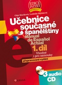 obálka: Učebnice současné španělštiny 1. díl + 3 audio CD