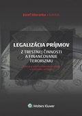 obálka: Legalizácia príjmov z trestnej činnosti a financovanie terorizmu