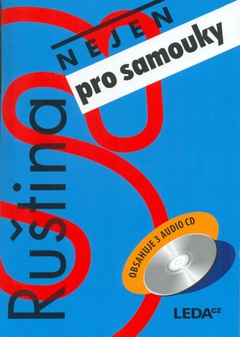 obálka: Ruština nejen pro samouky + klíč + 3 audio CD