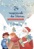 obálka: 24 rozprávok do Vianoc
