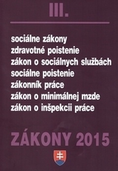 obálka: Zákony III-2015