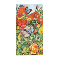 obálka: Butterfly Garden Slim Lined