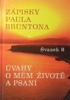 obálka: Úvahy o mém životě a psaní