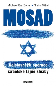 obálka: Mosad: Nejslavnější operace izraelské tajné služby - 2.vydání