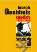 obálka: Deníky 1935-1939 - svazek 3