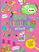 obálka: 500 veselých aktivít