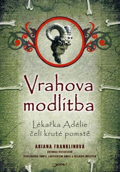 obálka: Vrahova modlitba - Lékařka Adélie čelí kruté pomstě