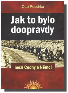 obálka: JAK TO BYLO DOOPRAVDY mezi Čechy a Němci