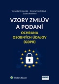obálka: Vzory zmlúv a podaní - ochrana osobných údajov (GDPR)