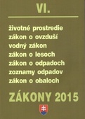 obálka: Zákony VI/2015