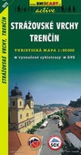 obálka: Strážovské vrchy, Trenčín 1:50 000