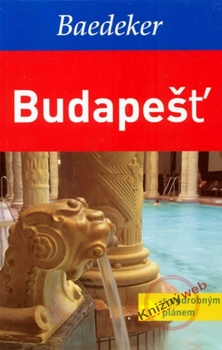 obálka: Budapešť - Baedeker
