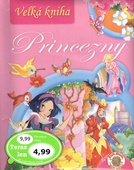 obálka: Veľká kniha Princezny