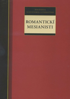 obálka: Romantickí mesianisti