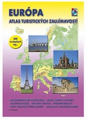 obálka: Európa Atlas turistických zaujímavostí
