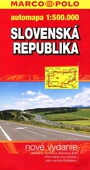 obálka: Slovenská republika 1:50 000 automapa