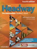 obálka: New Headway - Pre-Intermediate - Student's Book