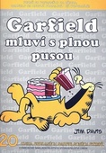 obálka: Garfield mluví s plnou pusou (č.20)
