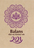 obálka: Balans diár na šťastný rok 2021