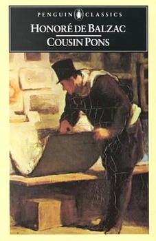 obálka: COUSIN PONS