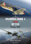 obálka: Hurricane I vs Bf 110 - Evropa 1940