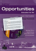 obálka: New Opportunities - Upper Intermediate - Language Powerbook + CD