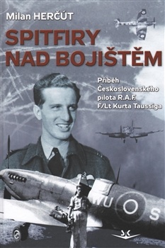 obálka: Spitfiry nad bojištěm