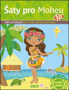 obálka: Šaty pro Moheu