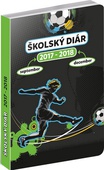 obálka: Fotbal SK - školský diár 2017/2018